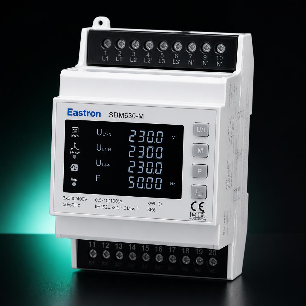 Eastron SDM 630 M termékfotó